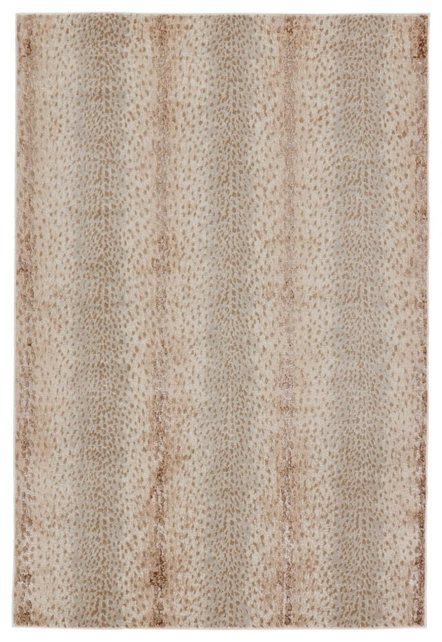 Jaipur Catalyst Axis Cty13 Tan/Gray Rugs.