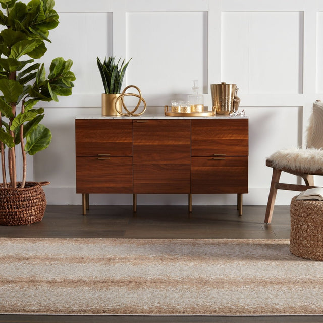 Jaipur Catalyst Axis Cty13 Tan/Gray Rugs.