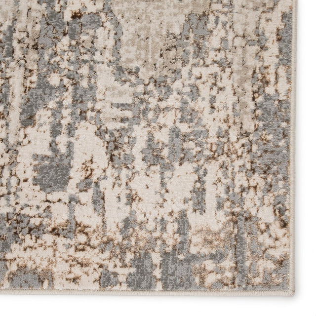 Jaipur Catalyst Calibra Cty06 Gray/Taupe Rugs.