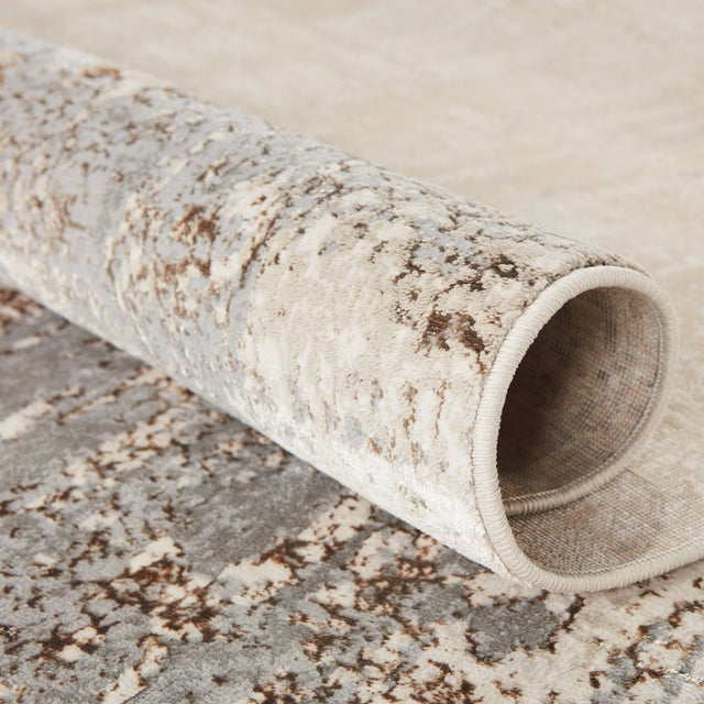 Jaipur Catalyst Calibra Cty06 Gray/Taupe Rugs.