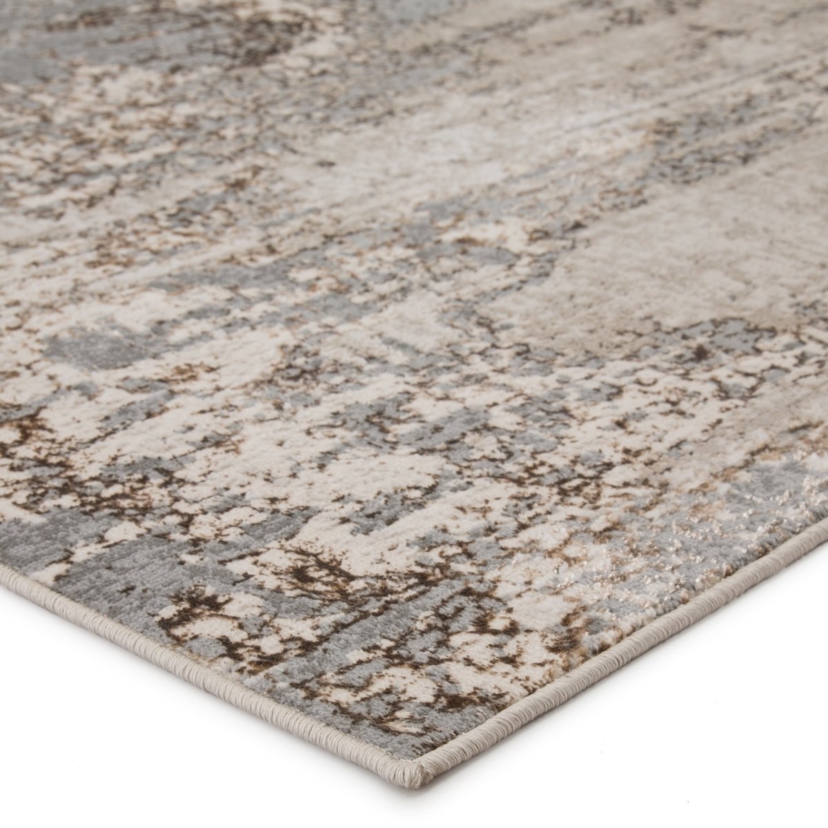 Jaipur Catalyst Calibra Cty06 Gray/Taupe Rugs.