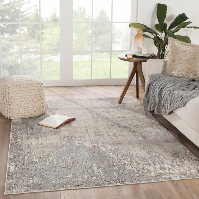 Jaipur Catalyst Calibra Cty06 Gray/Taupe Rugs.