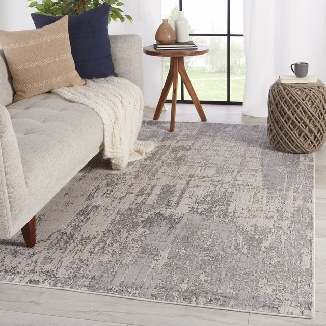 Jaipur Catalyst Calibra Cty12 Gray/Silver Rugs.