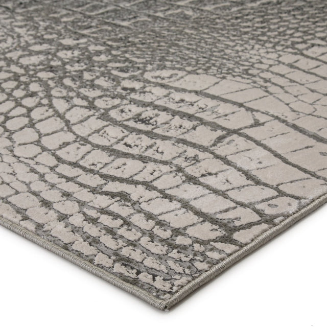 Jaipur Catalyst Canberra Cty09 Gray/Black Rugs.