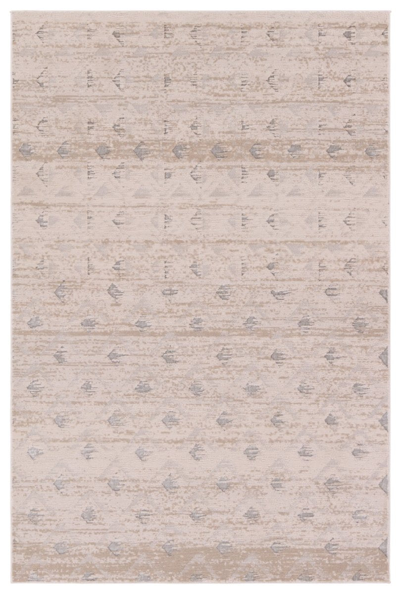 Jaipur Catalyst Carine Cty30 Tan/Bronze Rug.