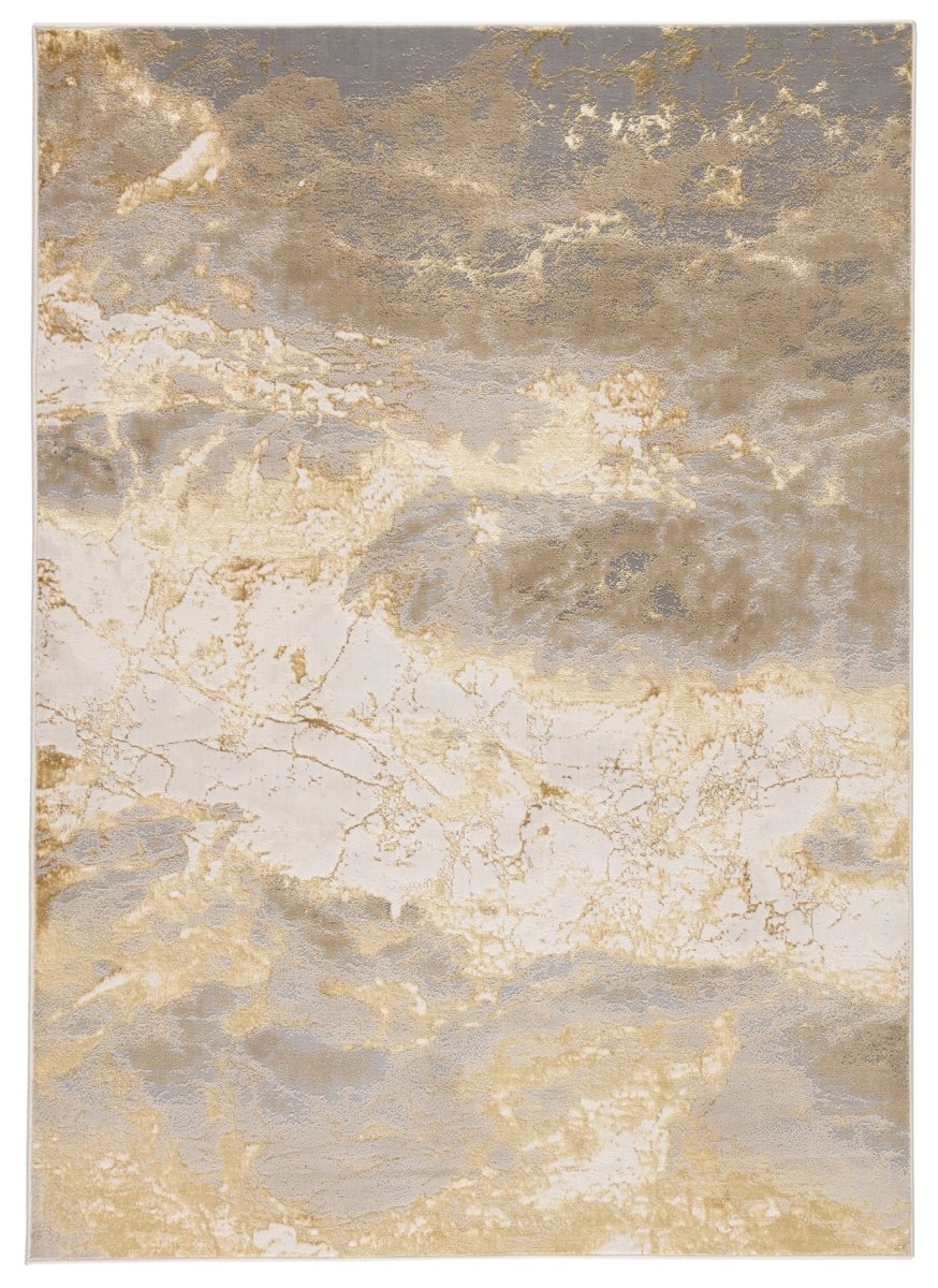Jaipur Catalyst Cisco Cty02 Gray/Gold Rugs.