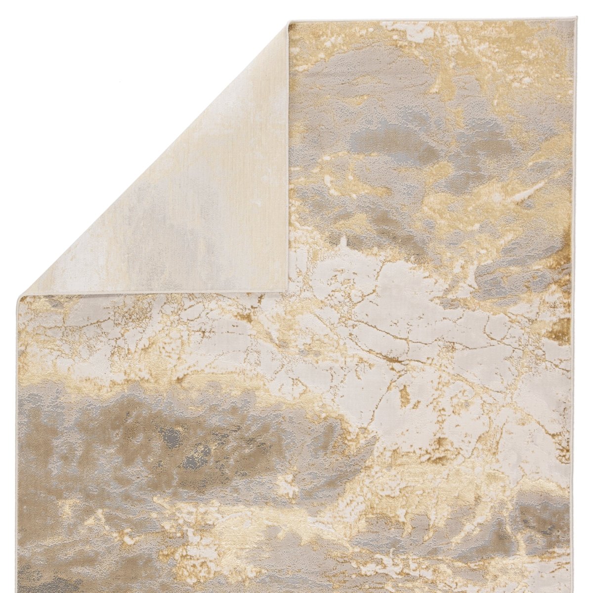 Jaipur Catalyst Cisco Cty02 Gray/Gold Rugs.