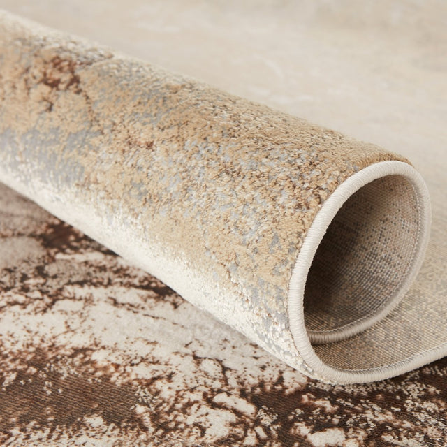 Jaipur Catalyst Cisco Cty03 Gray/Brown Rugs.