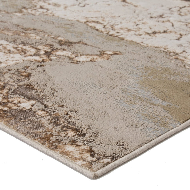 Jaipur Catalyst Cisco Cty03 Gray/Brown Rugs.