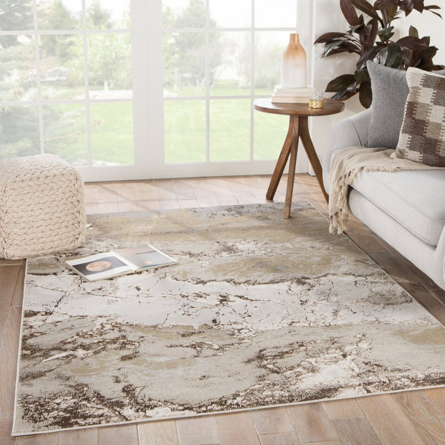 Jaipur Catalyst Cisco Cty03 Gray/Brown Rugs.