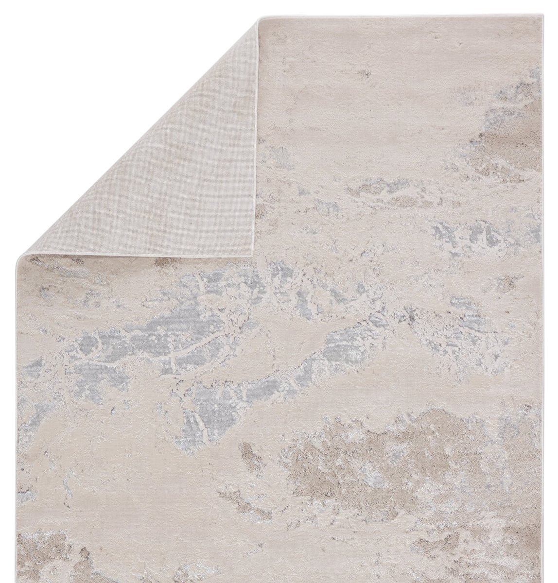 Jaipur Catalyst Cisco Cty11 Light Gray/Silver Rugs.