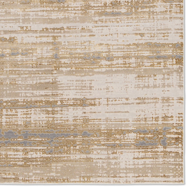 Jaipur Catalyst Conclave Cty15 Gold/Cream Rug.