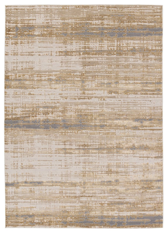 Jaipur Catalyst Conclave Cty15 Gold/Cream Rug.
