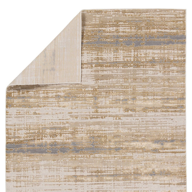 Jaipur Catalyst Conclave Cty15 Gold/Cream Rug.