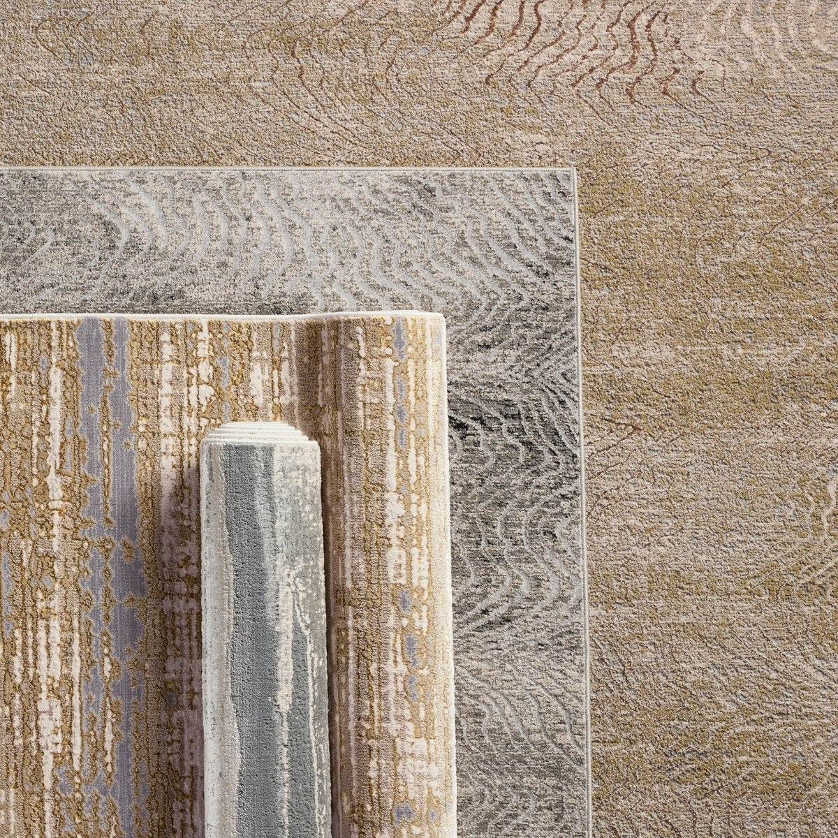 Jaipur Catalyst Dune Cty16 Brown/Taupe Rug.