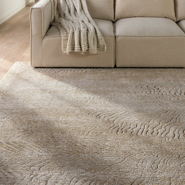 Jaipur Catalyst Dune Cty16 Brown/Taupe Rug.