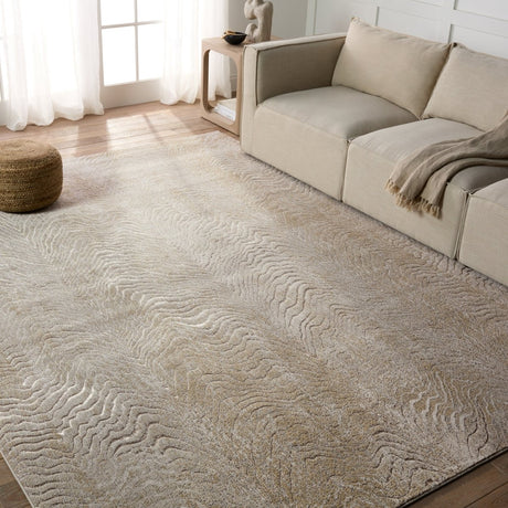 Jaipur Catalyst Dune Cty16 Brown/Taupe Rug.
