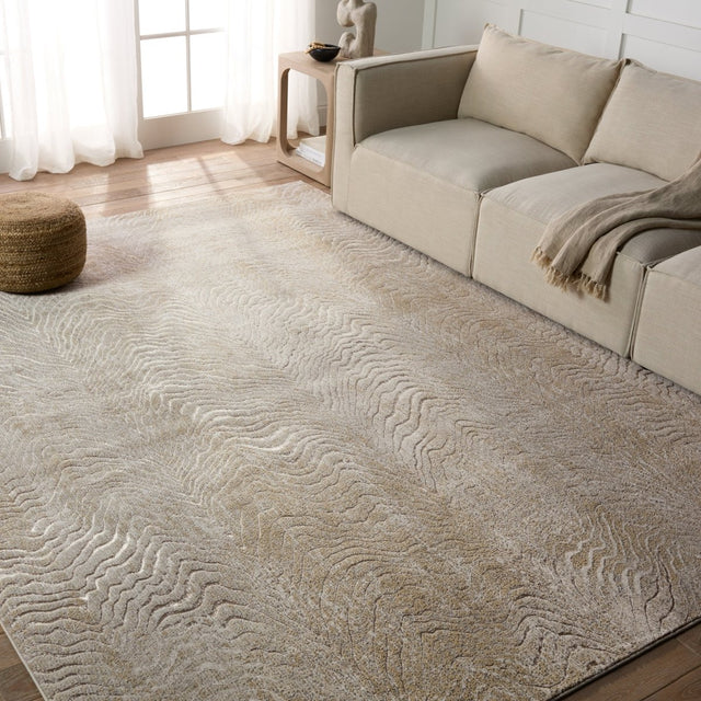 Jaipur Catalyst Dune Cty16 Brown/Taupe Rug.