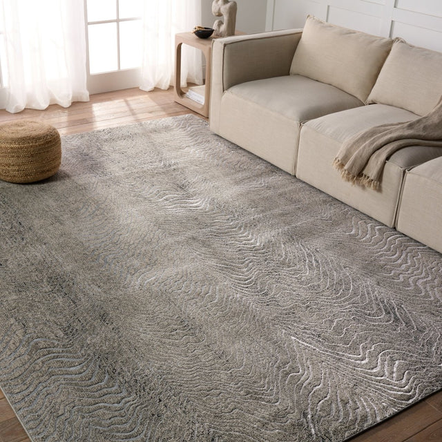 Jaipur Catalyst Dune Cty17 Gray/Taupe Rug.