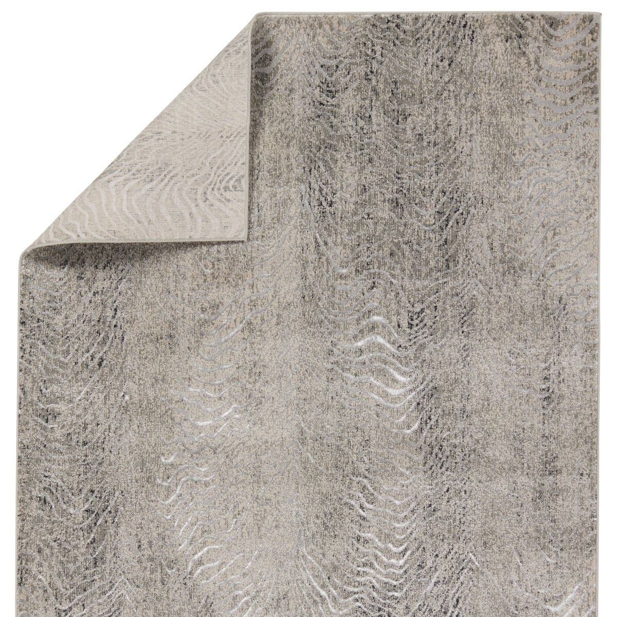 Jaipur Catalyst Dune Cty17 Gray/Taupe Rug.