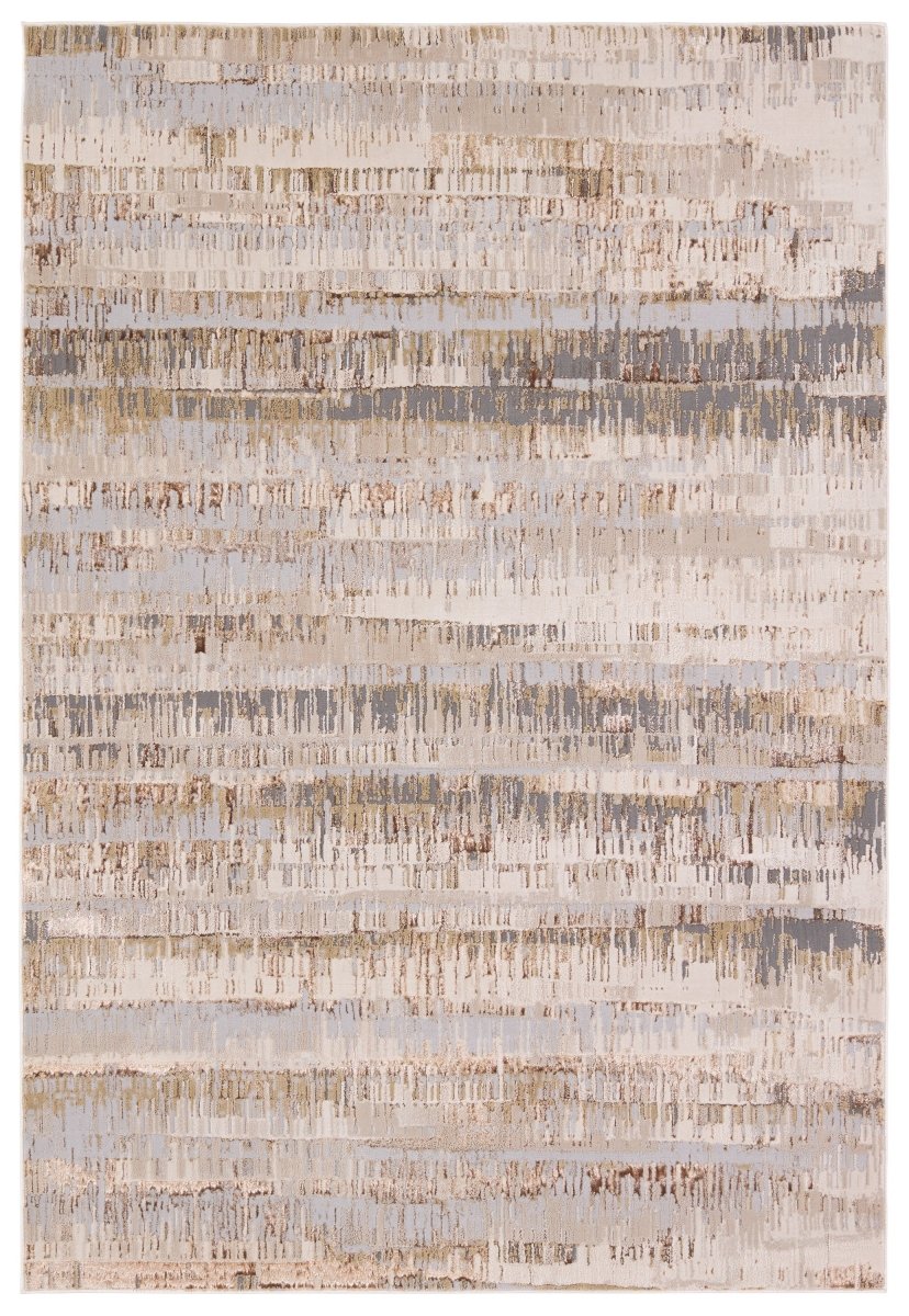 Jaipur Catalyst Elysia Cty37 Taupe/Cream Rug.