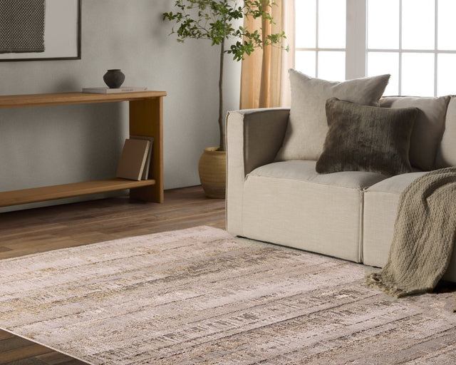 Jaipur Catalyst Elysia Cty37 Taupe/Cream Rug.