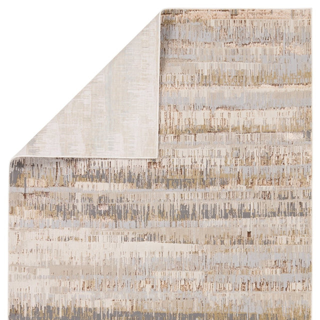 Jaipur Catalyst Elysia Cty37 Taupe/Cream Rug.