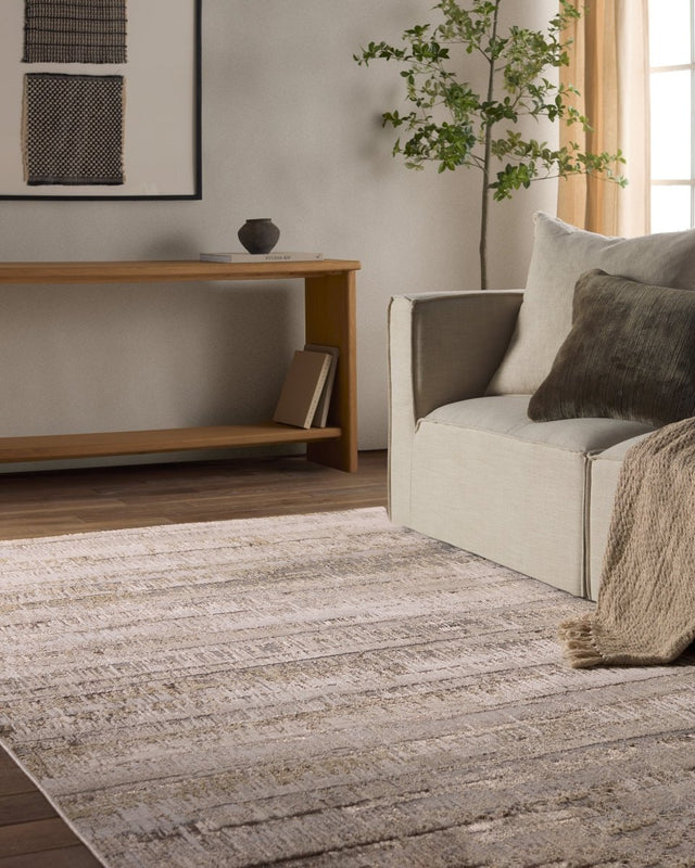 Jaipur Catalyst Elysia Cty37 Taupe/Cream Rug.