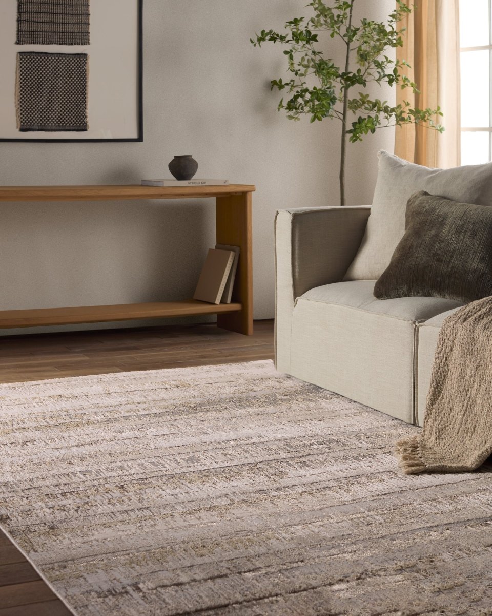 Jaipur Catalyst Elysia Cty37 Taupe/Cream Rug.