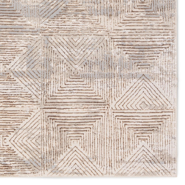 Jaipur Catalyst Eshe Cty34 Tan/Taupe Rug.