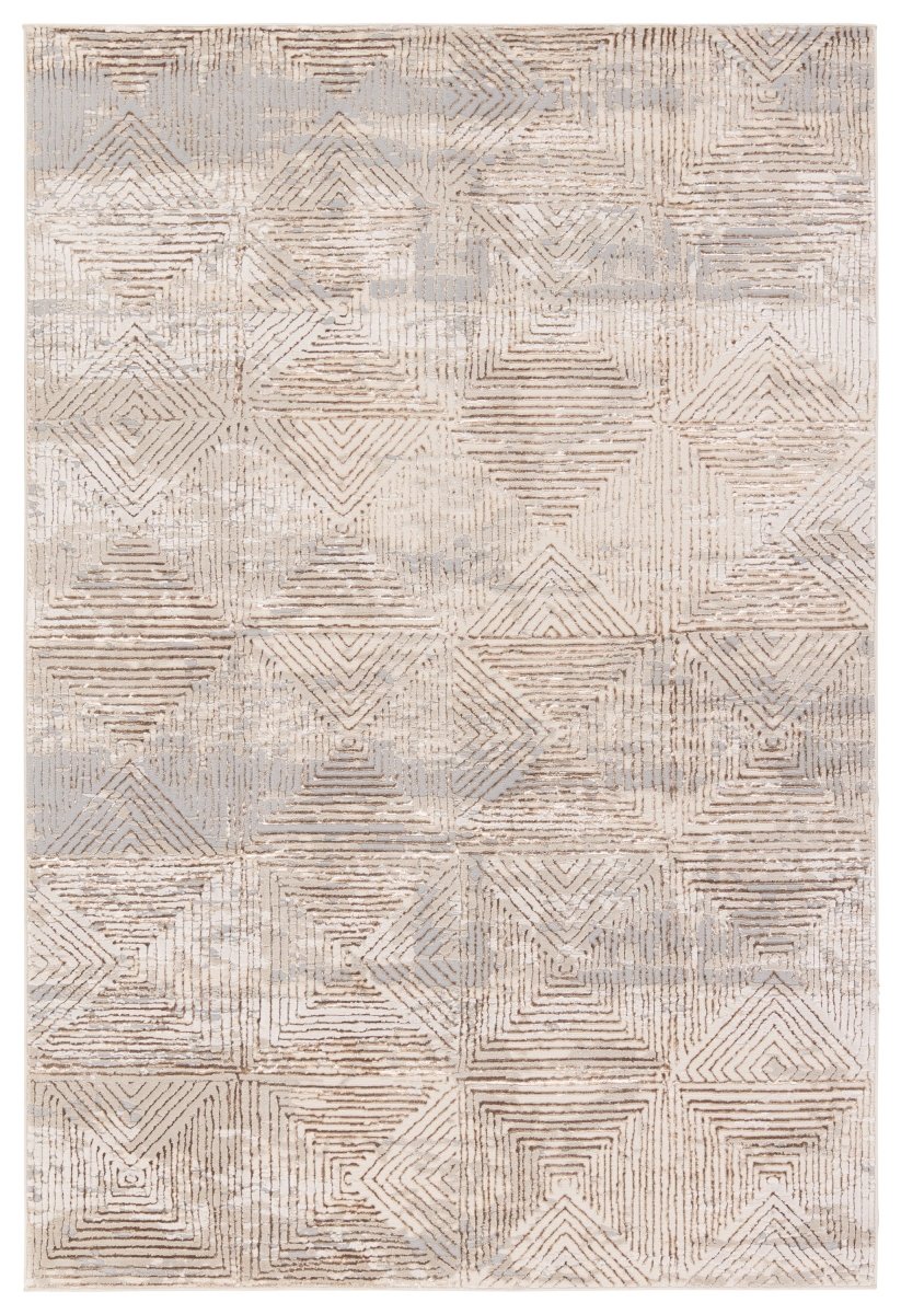 Jaipur Catalyst Eshe Cty34 Tan/Taupe Rug.
