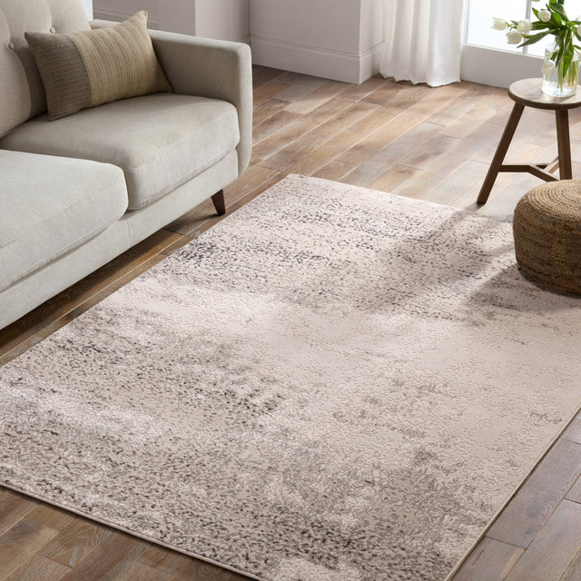 Jaipur Catalyst Faizah Cty36 Tan/Taupe/Gray Rug.