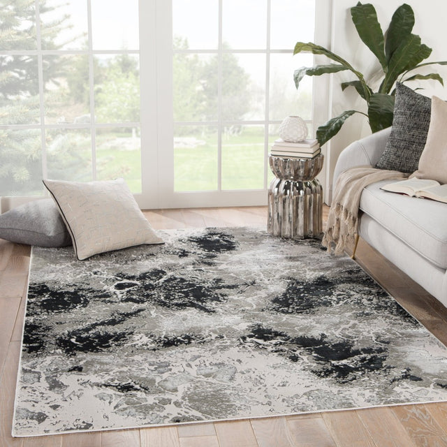Jaipur Catalyst Fen Cty01 Black/Gray Rugs.