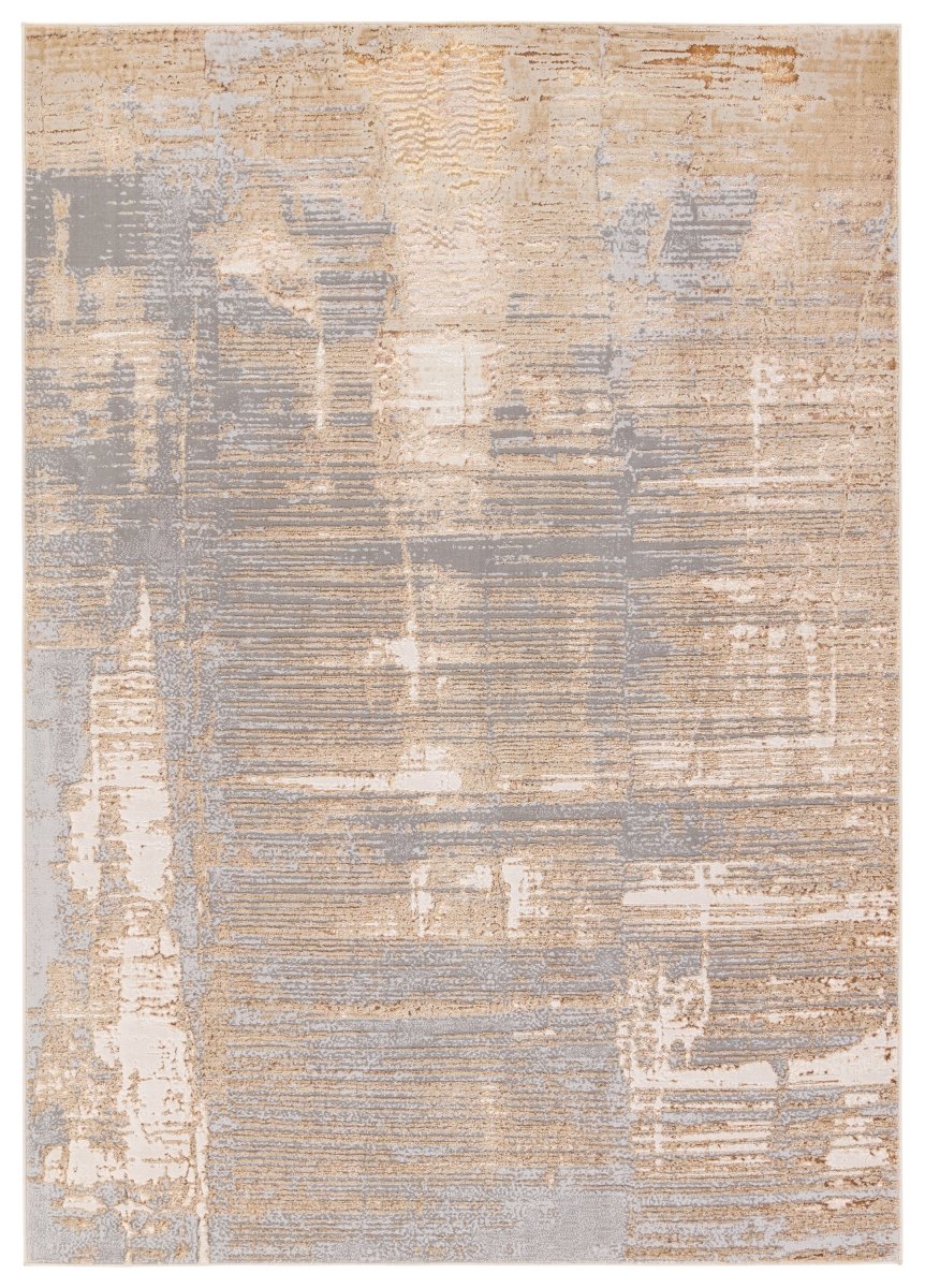 Jaipur Catalyst Flight Cty35 Gray/Brown Rug.