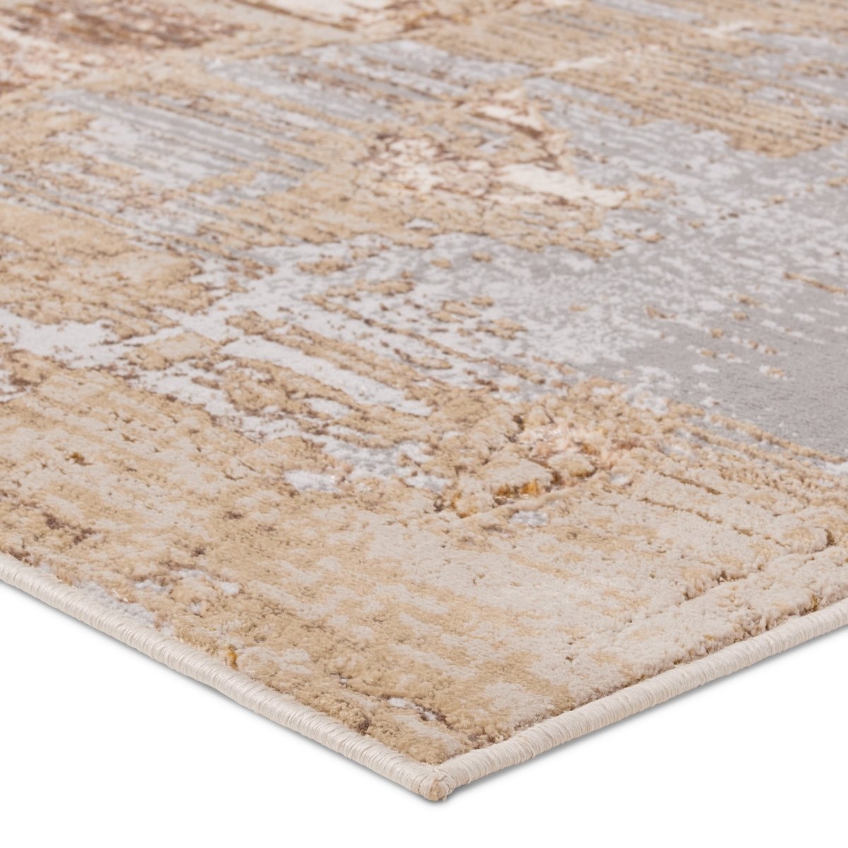 Jaipur Catalyst Flight Cty35 Gray/Brown Rug.