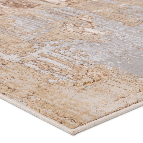 Jaipur Catalyst Flight Cty35 Gray/Brown Rug.