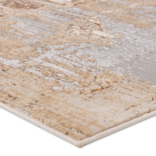 Jaipur Catalyst Flight Cty35 Gray/Brown Rug.