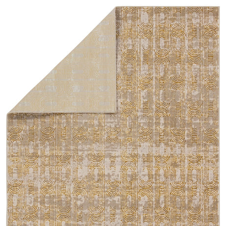 Jaipur Catalyst Gimeas Cty27 Gold/Taupe Rug.