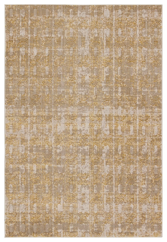 Jaipur Catalyst Gimeas Cty27 Gold/Taupe Rug.