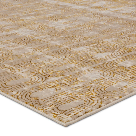 Jaipur Catalyst Gimeas Cty27 Gold/Taupe Rug.