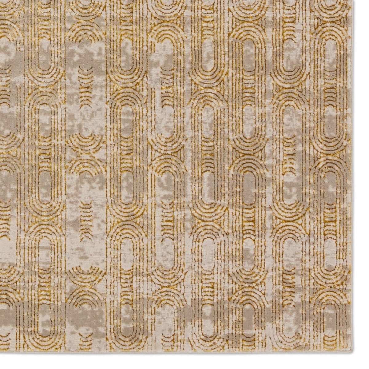 Jaipur Catalyst Gimeas Cty27 Gold/Taupe Rug.