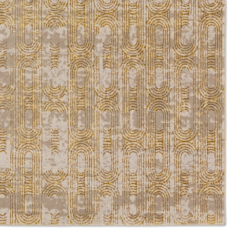 Jaipur Catalyst Gimeas Cty27 Gold/Taupe Rug.
