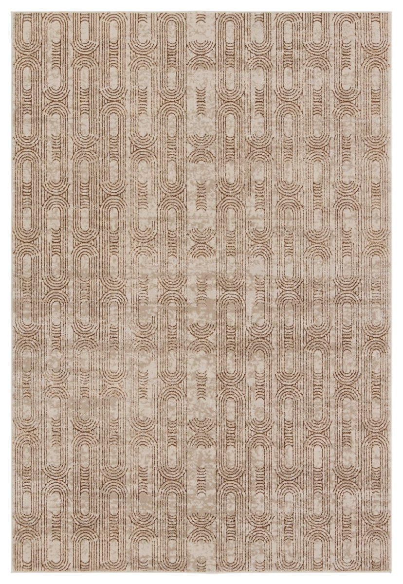 Jaipur Catalyst Gimeas Cty28 Gold/Beige Rug.