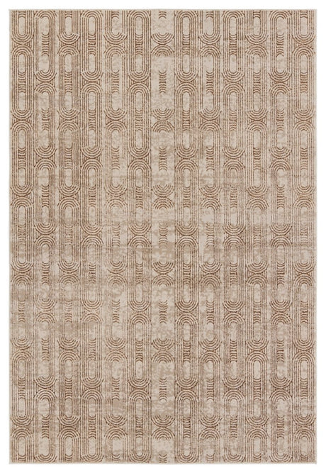 Jaipur Catalyst Gimeas Cty28 Gold/Beige Rug.