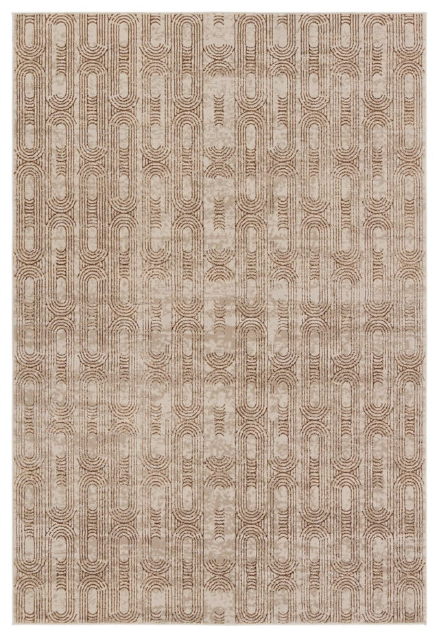 Jaipur Catalyst Gimeas Cty28 Gold/Beige Rug.