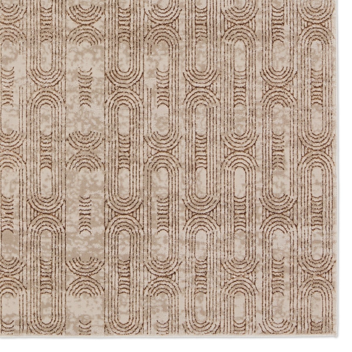 Jaipur Catalyst Gimeas Cty28 Gold/Beige Rug.