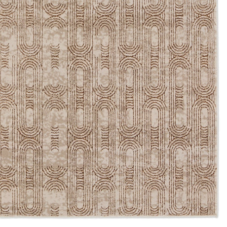 Jaipur Catalyst Gimeas Cty28 Gold/Beige Rug.