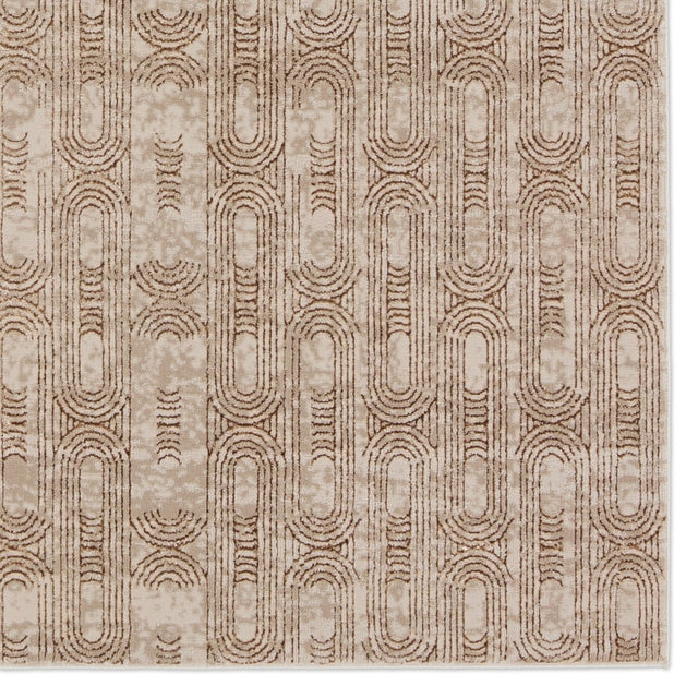 Jaipur Catalyst Gimeas Cty28 Gold/Beige Rug.