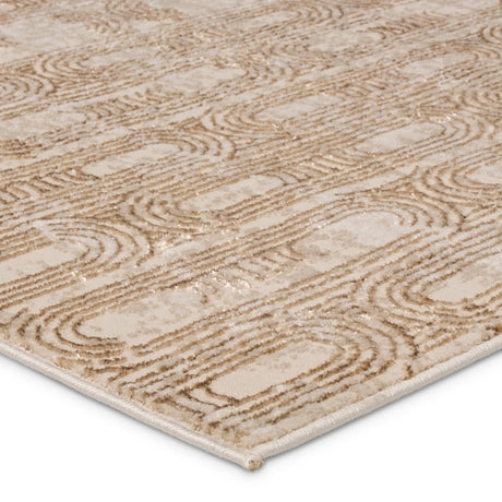 Jaipur Catalyst Gimeas Cty28 Gold/Beige Rug.