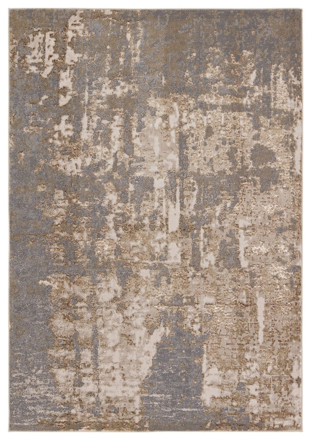 Jaipur Catalyst Raistlin Cty26 Gold/Gray Rug.